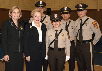 Monmouth County Police Academy graduates
